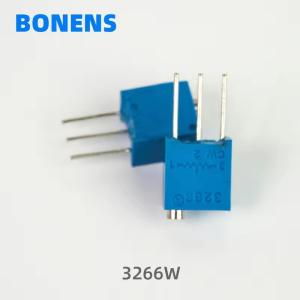 Buy cheap 3266W Metallic Glass Glazed Precision Multiturn Trimmer Potentiometer 1k 2k 5k 10k 20k 50k 100k  Variable Resistors from wholesalers