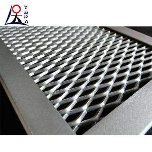 0.1 - 8mm Expanded Metal Grating With Precise Specifications 50m/roll