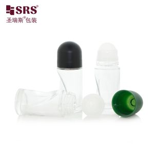 Buy cheap BLPG-B 50ml Empty Pain Relief Gel Roll On Deodorant Bottle Glass Packaging Customization Bottles from wholesalers
