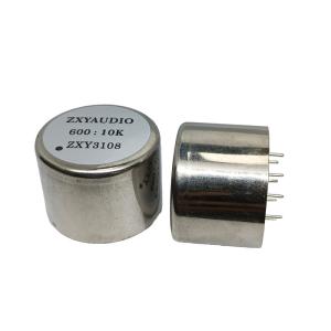 Buy cheap ZXY3108 Circular Permalloy Audio Isolation Transformer 10k：10k from wholesalers