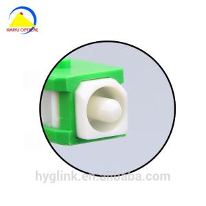 Buy cheap Green APC Simplex FO Fast E2000 Sc Optical Connector from wholesalers