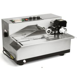 MY-380 Automatic Numbering Machine/date,batch Number for Label, Plastic Bag