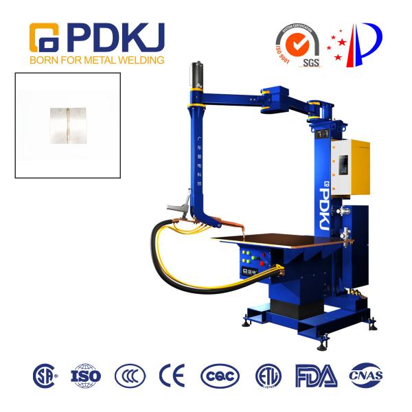 Platform Type Table Spot Welding Machine For Seamless Butt Welding