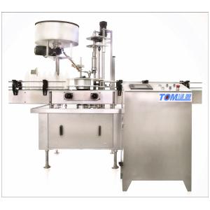 Buy cheap 1200BPH Single Head 1L Automatic Capping Machine Stainless Steel 304 from wholesalers