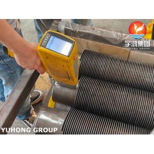 ASTM A335 P22 High Frequency Welding Fin Tube Cooling Systems