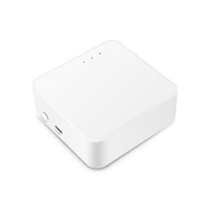 Buy cheap Wholesale Smart Wifi Zigbee Wireless Gateway Tuya Hub iot Smart Home Automation Security Alexa Zigbee Control GR-H5TZ from wholesalers