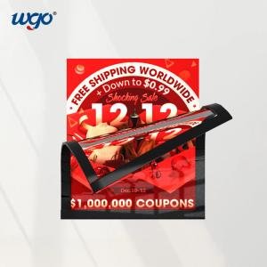 Buy cheap ODM A4 Self Adhesive Wall Mounted Sign Holder ISO 9001 On All Smoothly Surface from wholesalers