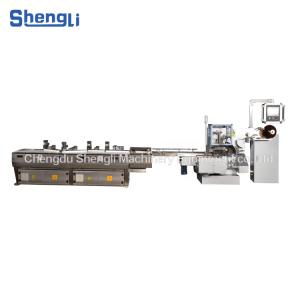 Effervescent Tablets Aluminum Foil Wrapping Machine with Horizontal Automatic