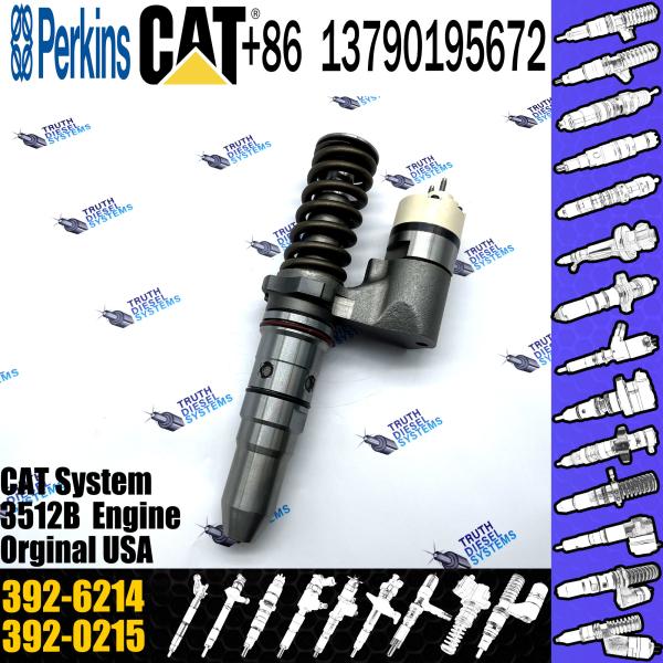 Quality Cat 3508B 3512B 3516B Engine Injector diesel common Rail Fuel Injector 392-0214 20R-1275 for Caterpillar 3920214 20R1275 for sale