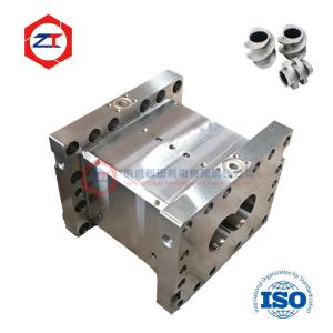 Buy cheap Segment Barrel For Zsk plastic Co-Rotating Twin Screw Extruder With Alloy Linner Screw and barrel from wholesalers