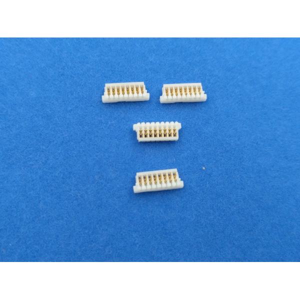 Buy cheap 0.8mm Male Female Connector , IDC Header Connector Housings With 94V-0 from wholesalers