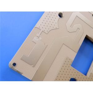 China DiClad 870 RF PCB Board 2-Layer with 35μm Copper Layers and 2.5mm Thickness for High-Frequency Applications on sale