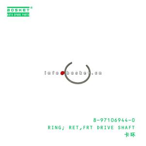 Buy cheap 8-97106944-0 Front Drive Shaft Retainer Ring suitable for ISUZU   8971069440 from wholesalers