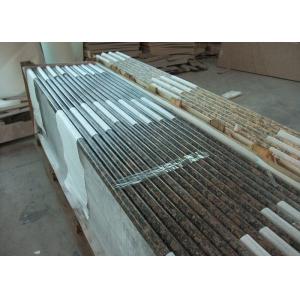 Buy cheap Baltic Brown Granite Bathroom Vanity Countertops 2cm Thickness Custom Cut from wholesalers