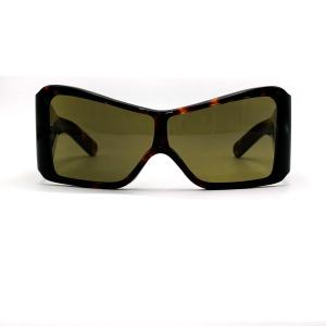 AS116 Unisex Acetate Frame Sunglasses with goggles/Mask lens