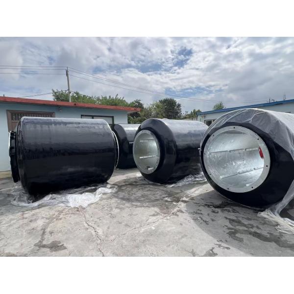 Quality Cylindrical Foam Filled Fender with Hot Galvanized Chians DIA 0.5m-4.5m for sale