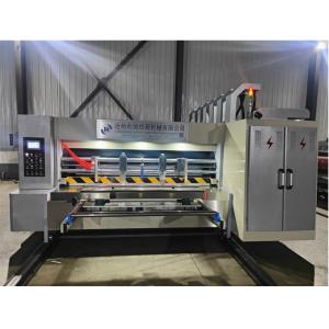Buy cheap Printing Shops 2 4 6 Color Flexo Printing Corrugated Carton Box Making Machine Automatic Grade Automatic from wholesalers