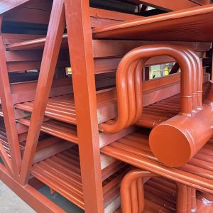 Buy cheap Customized Thickness Boiler Membrane Wall with Excellent Heat Transfer Efficiency and Wide Pressure Range for Power Plants from wholesalers