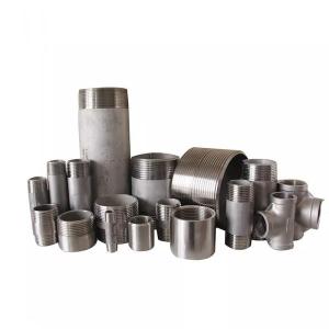 Buy cheap 1/4" Forged Stainless Steel Pipe Fittings for Equal Connection in Instrumentation Industry Applications Precision Casting from wholesalers