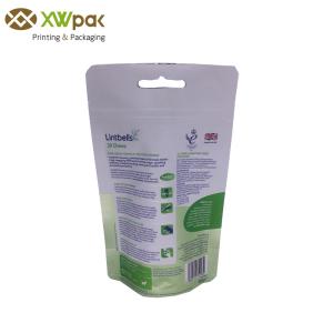 Buy cheap Custom Printed  Stand Up Puppy Food Bags With Handle from wholesalers