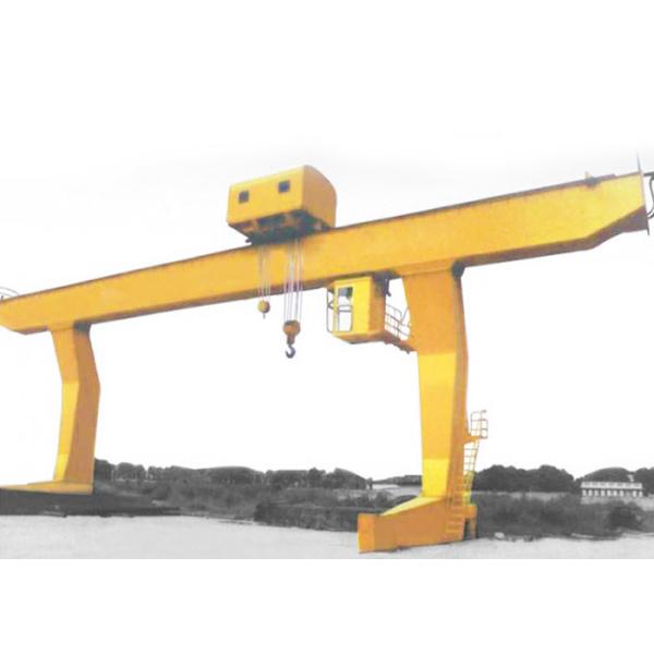 Quality Flexible Operation Overhead Crane Single Girder Unloading Hook Wide View for sale