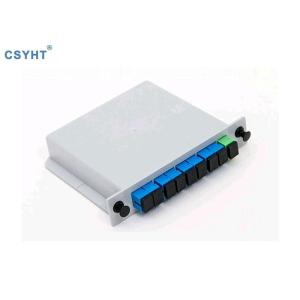 Module Optical PLC Splitter Cassette Box 8 16 Way Inserting LGX Box ABS Plastic