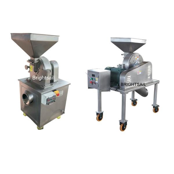 Quality Food Powder Grinder Machine Stainless Steel Barley Kernel Grinder for sale