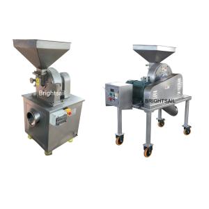 Buy cheap Food Powder Grinder Machine Stainless Steel Barley Kernel Grinder from wholesalers