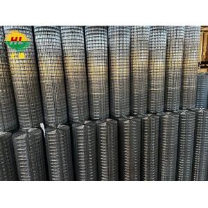 Buy cheap 25.4*25.4mm Galvanised Wire Mesh Roll Bright Silver from wholesalers