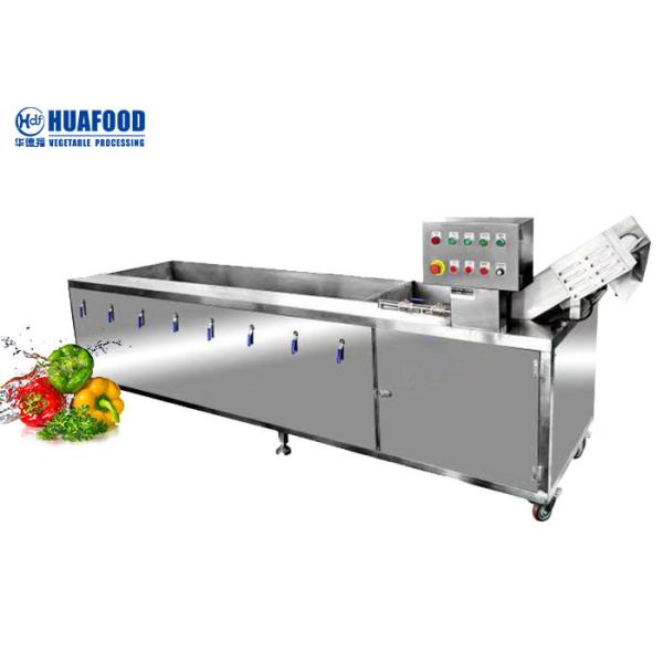 Buy cheap Ozone Disinfect Bubble 1T/H Fruit And Vegetable Washing Machine from wholesalers