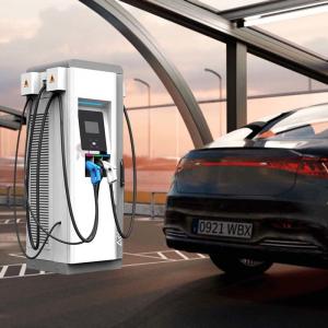 Buy cheap High Power CCS CHAdeMO EV Charger with LCD Display from wholesalers
