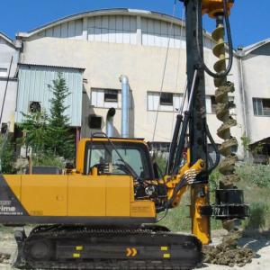 26m Depth Crawler Cfa Drilling Rig Equipment