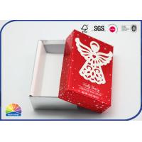 China Silver Paper Cardboard Box Present Packaging Customized UV Print for sale