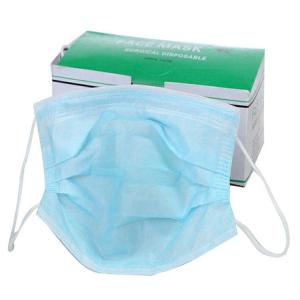 Buy cheap EN14683 Medical 3Ply Non Woven Fabric Face Mask from wholesalers