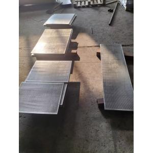 Buy cheap Hot Selling Customized Agricultural Harvester Spare Parts Perforated Metal Mesh/Sieve Plate from wholesalers