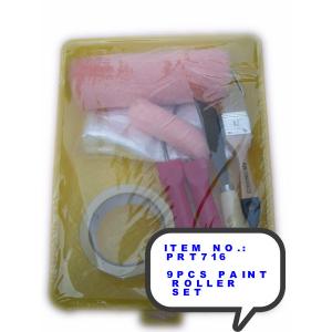 Buy cheap 9pcs Paint Rollers Covers Durable Coating Roller Brush Wall Painting Tools Roller Sleeve from wholesalers