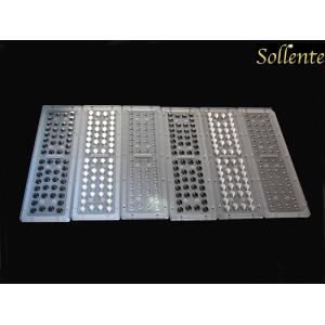 Buy cheap 56W LED PC Multi Lens Array Asymmetric For SMD 3528 LED Street Light Modules from wholesalers