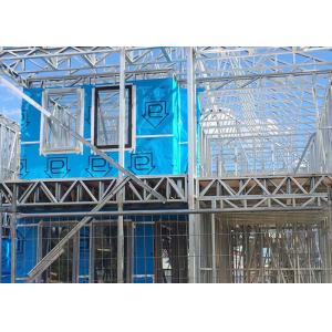 High-End Prefab Villa With Light Gauge Steel Framing Eps Sandwich Panel