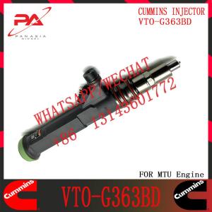 Buy cheap Diesel Engine Common Rail Fuel Injector 23526589 VTO-G363BD For DDC/MTU 4000 from wholesalers