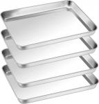 Buy cheap Durable SS 201 Oven Baking Tray Baking Cookie Sheets Non Toxic from wholesalers