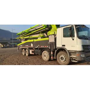 Buy cheap Zoomlion 180m3/H 60m Boom 9Mpa Concrete Pump Truck from wholesalers