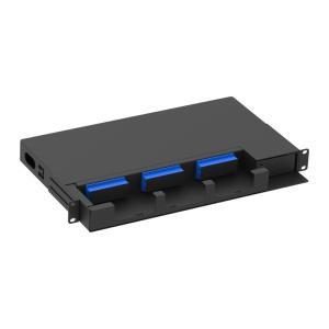 Buy cheap ODN Network Sub Optic Distribution Frame 12-96 Cores Patch Panel with SC FC Connectors from wholesalers
