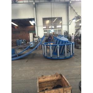 Buy cheap Adjustable Section Steel Pipe Machine With Experienced Technology from wholesalers