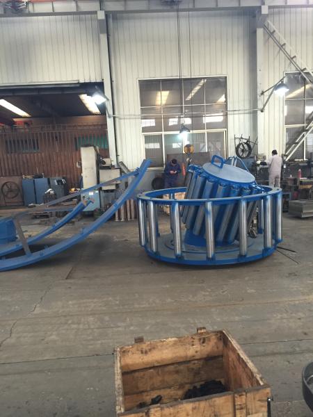 Buy cheap Adjustable Section Steel Pipe Machine With Experienced Technology from wholesalers