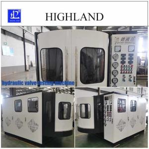 Buy cheap Fully Automatic Hydraulic Valve Testing Machine With 450 L/Min Flow Rate For Rotary Drilling Rig from wholesalers