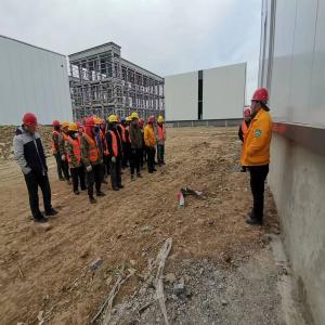 Fabrication Prefabricated Steel Structure Building Modern Design Eco-friendly