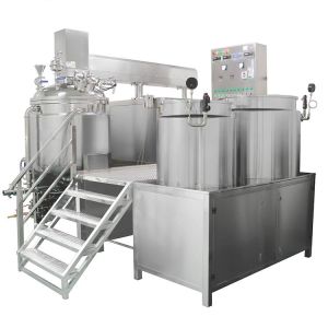 Buy cheap High Shear Vacuum Mixer Petroleum Jelly Paraffin Petrolatum Making Emulsifier product