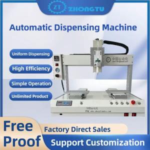 Buy cheap Desktop Auto Dispensing Machine Automatic Silicone Dispensing Robot from wholesalers