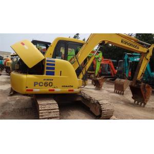 Buy cheap china supply used japanese excavator pc60 in good condition from wholesalers