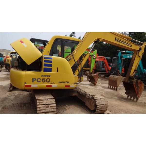 Buy cheap china supply used japanese excavator pc60 in good condition from wholesalers